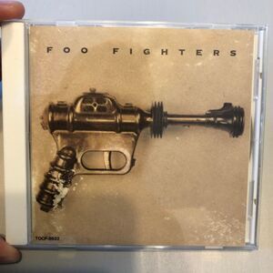Foo Fighters Capitol Records – TOCP-8622 CD Japanese import w/2 Bonus tracks